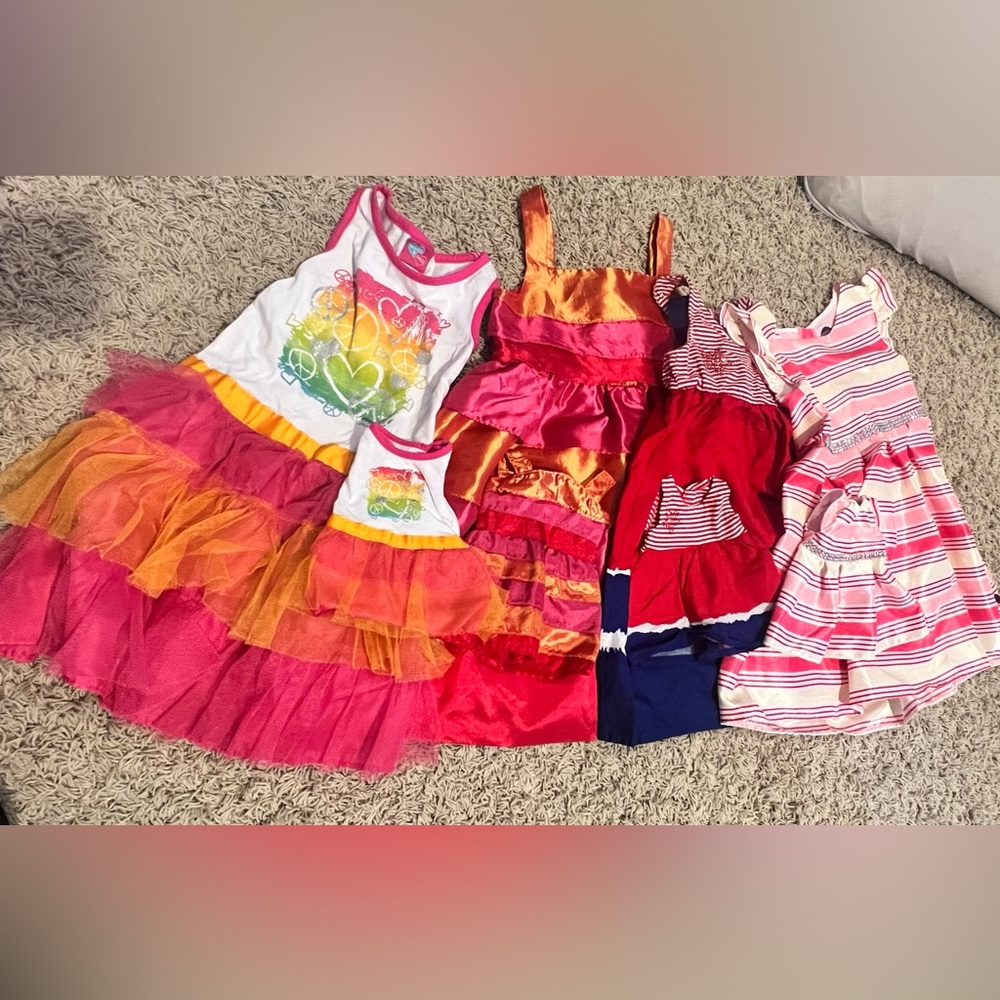 4 dolly and me matching dresses